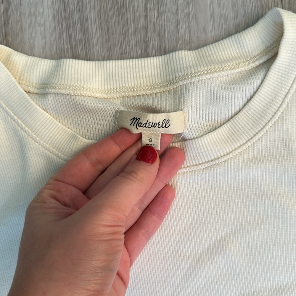 Madewell long sleeve tee - Picture 2 of 4